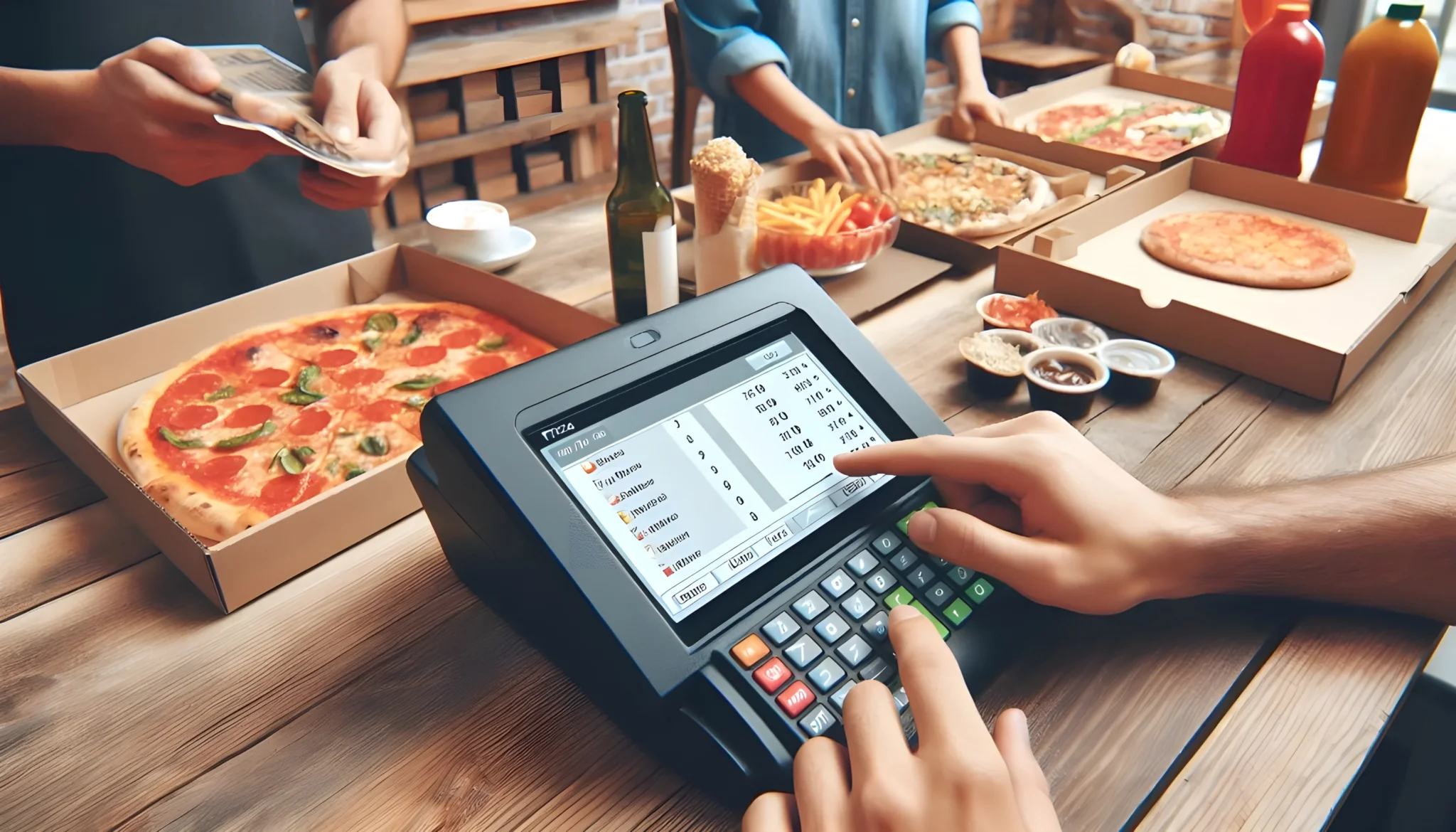 Already have a POS system?